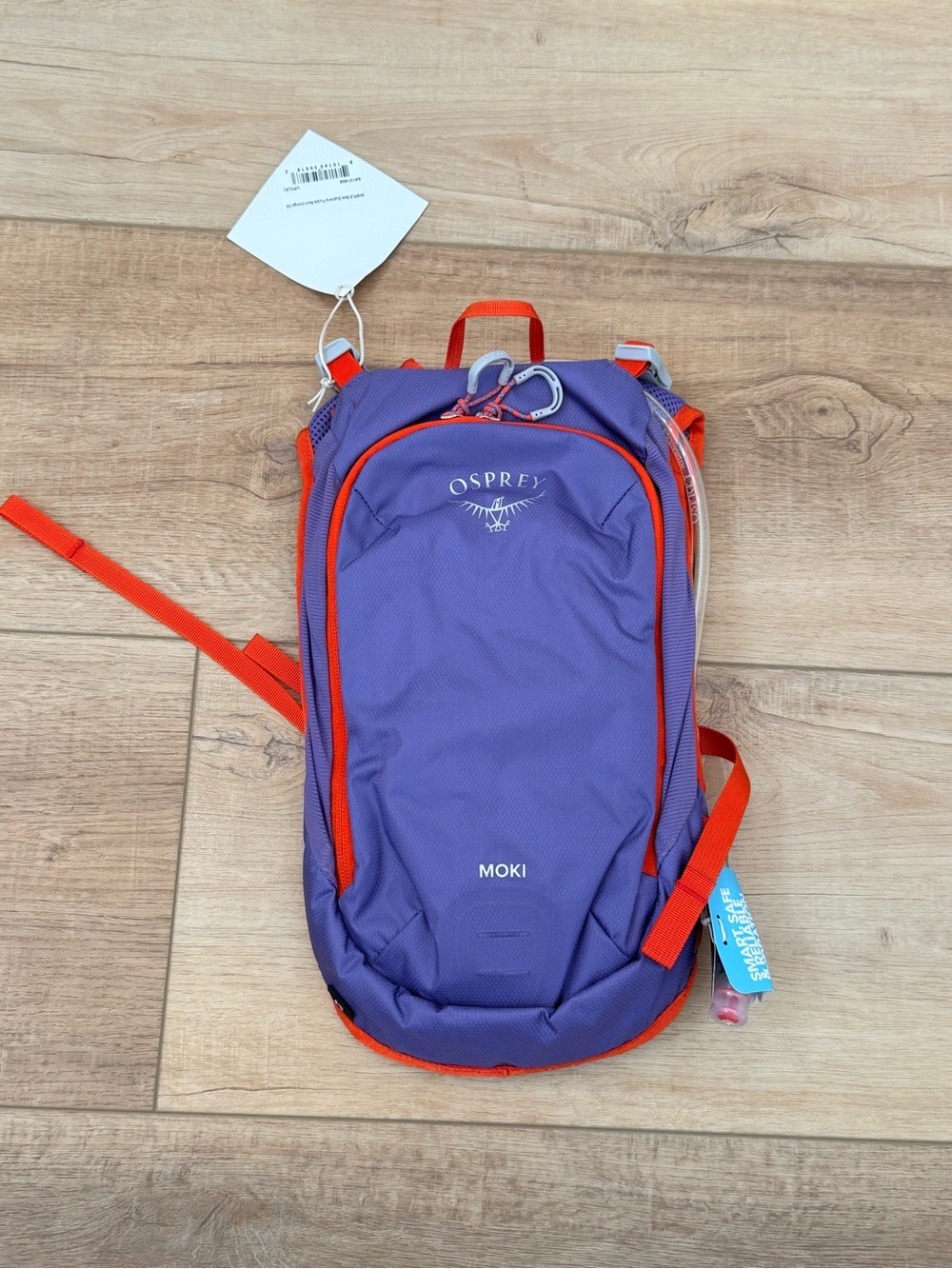 Kids Osprey Moki hydration backpack